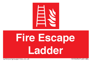 Fire Escape Ladder